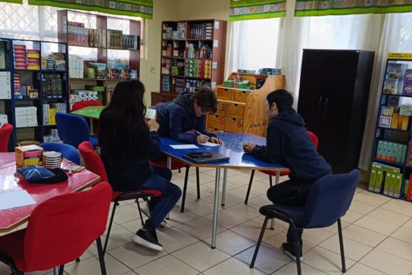 Sesión PIE en ludoteca