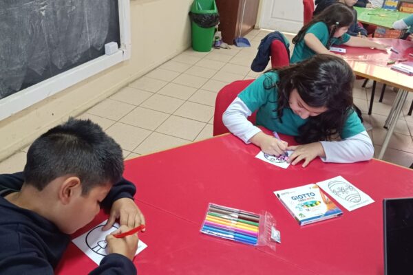 decorando para pascua