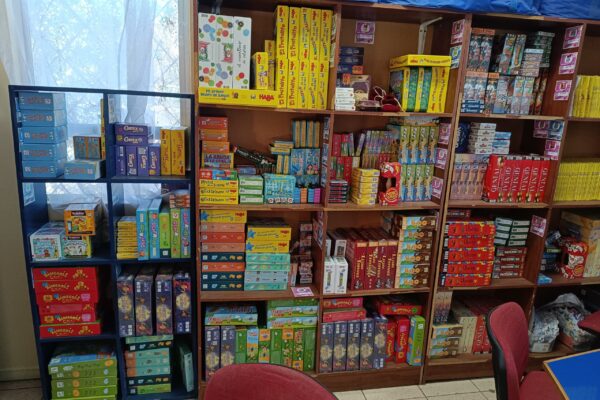 muebles con juegos